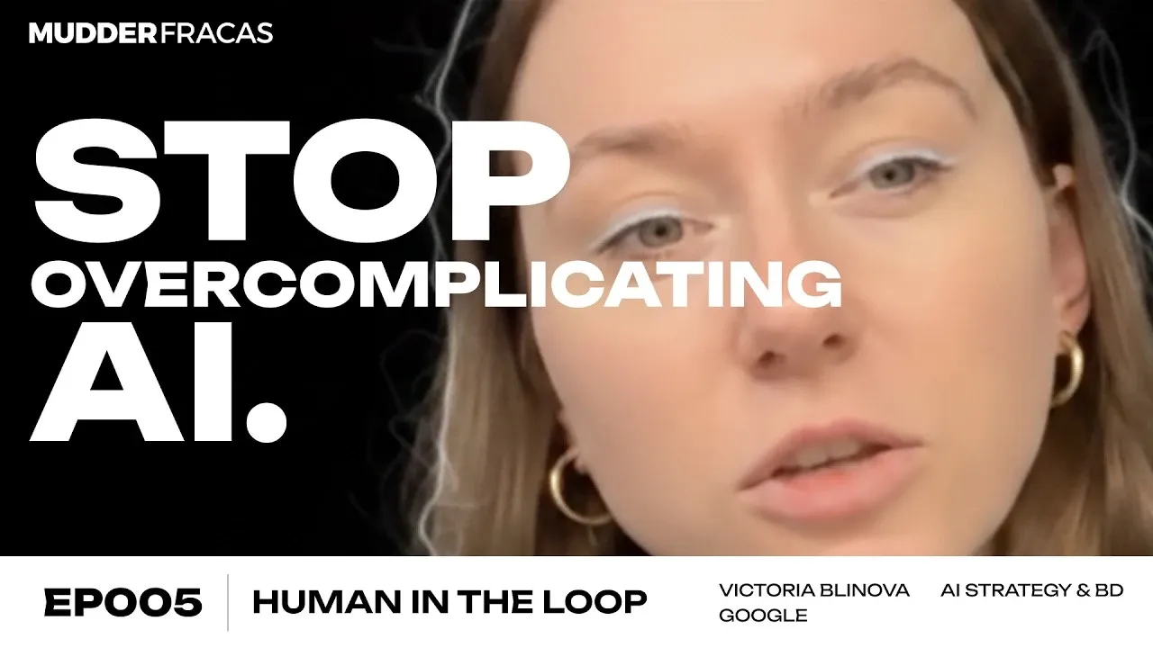 Mudder Fracas PODCAST EP005 Victoria Blinova: Human in the loop