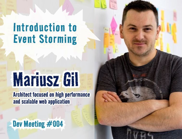 Dev Meeting 004: Introduction to Event Storming