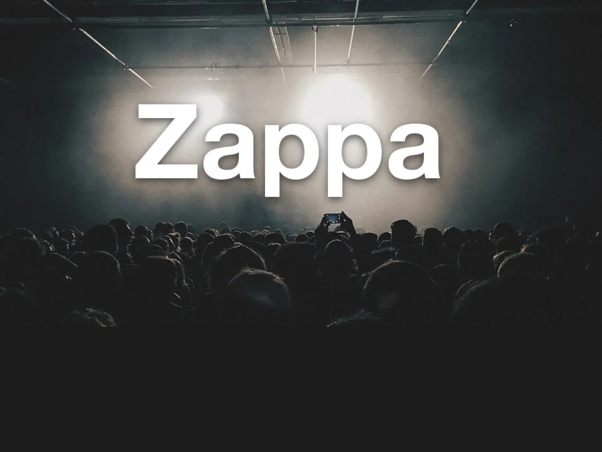 Does Zappa make it super easy?