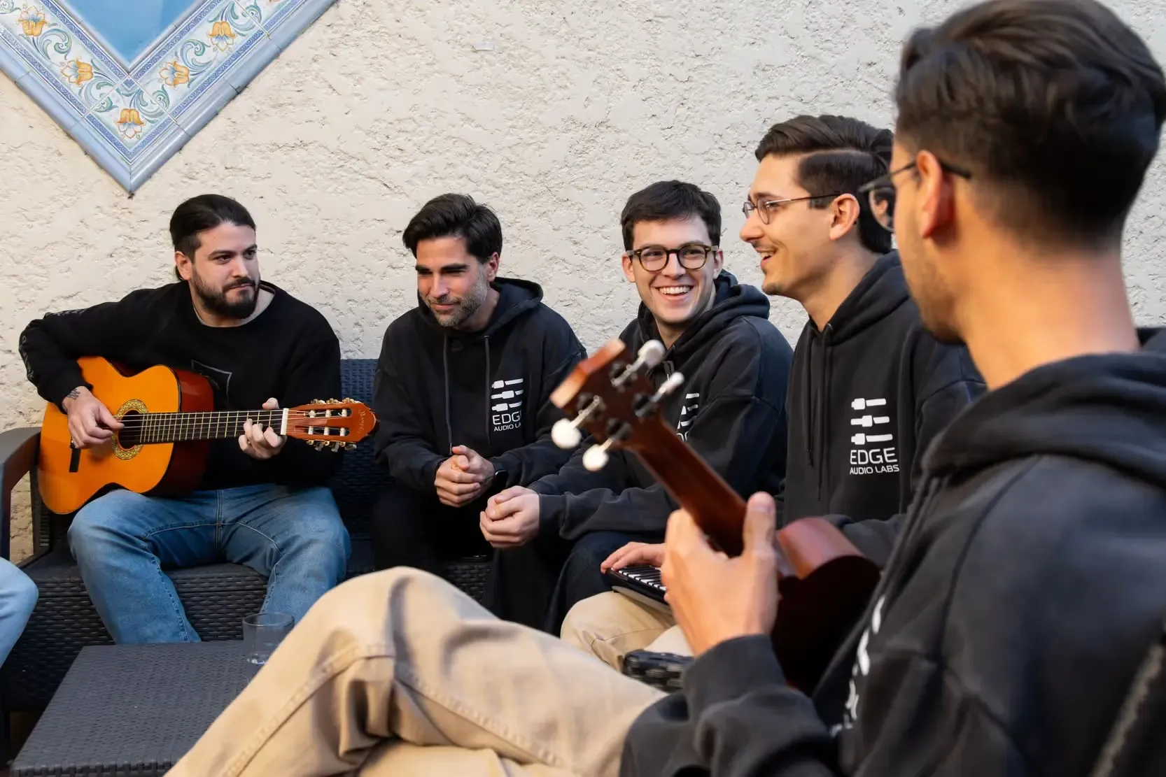 Edge Audio Labs team