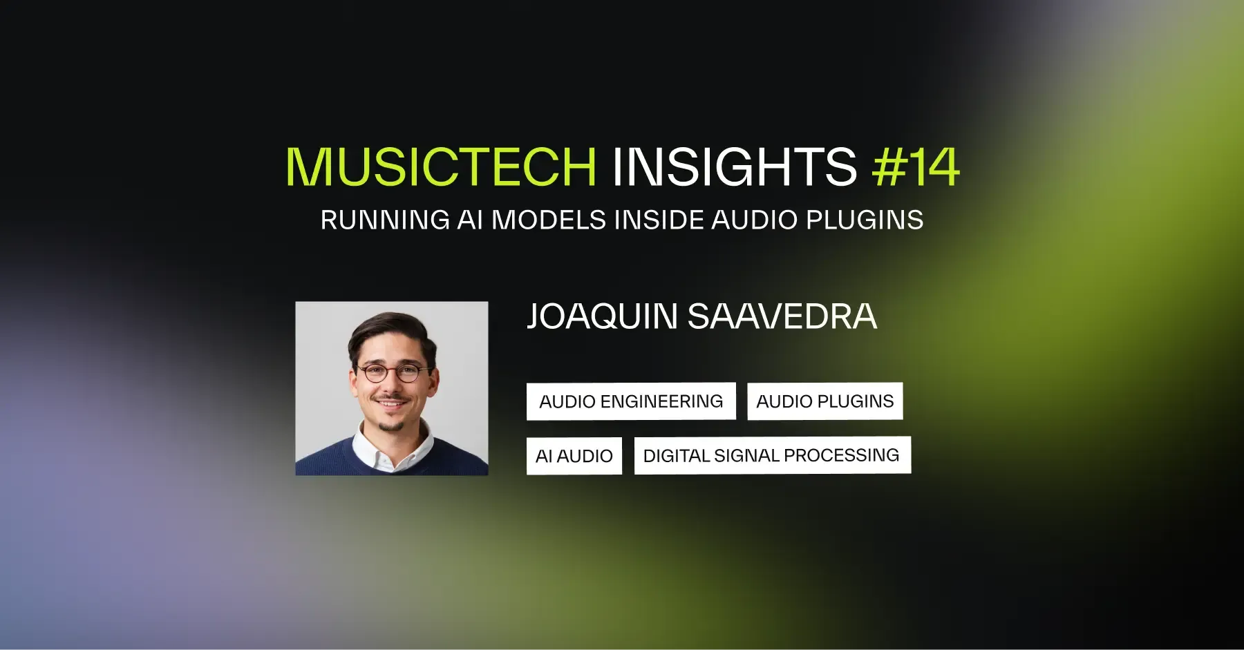 Running AI models inside audio plugins