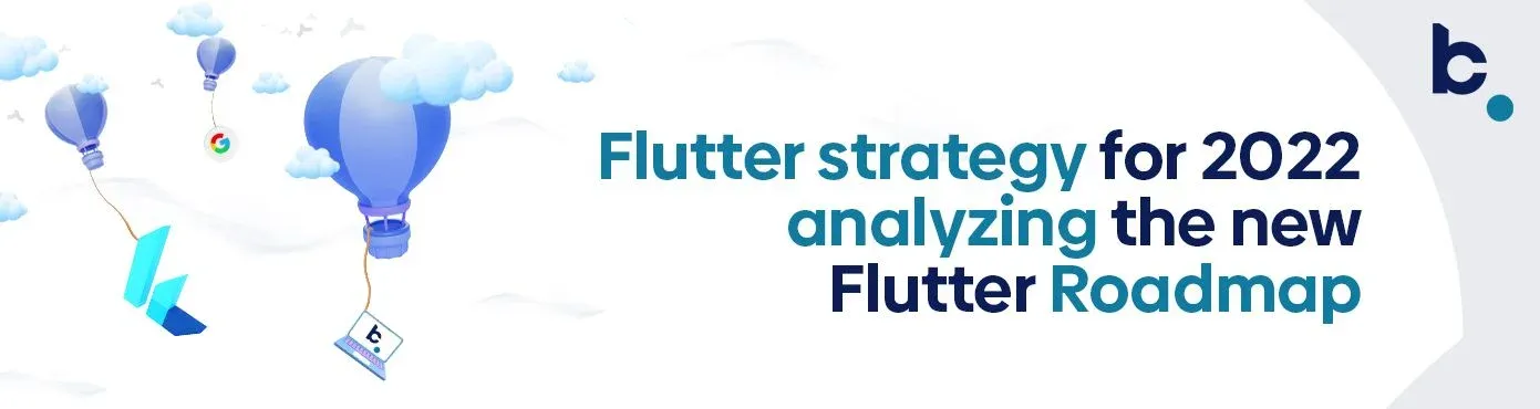 Flutter 2022 strategy and current state analysis