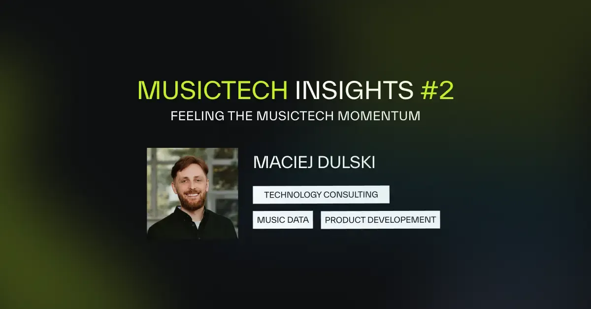 Feeling the MusicTech Momentum
