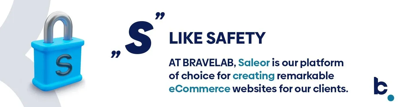 Saleor eCommerce platform safety and security