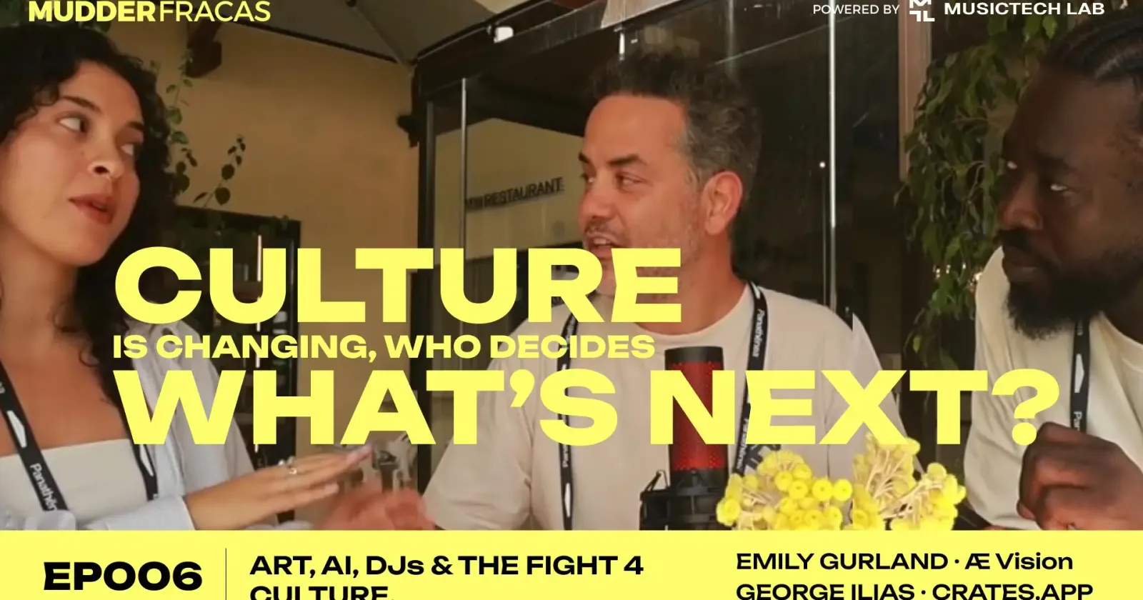 Who Gets To Shape Culture Now? Artists, technology and the battle for what’s next.