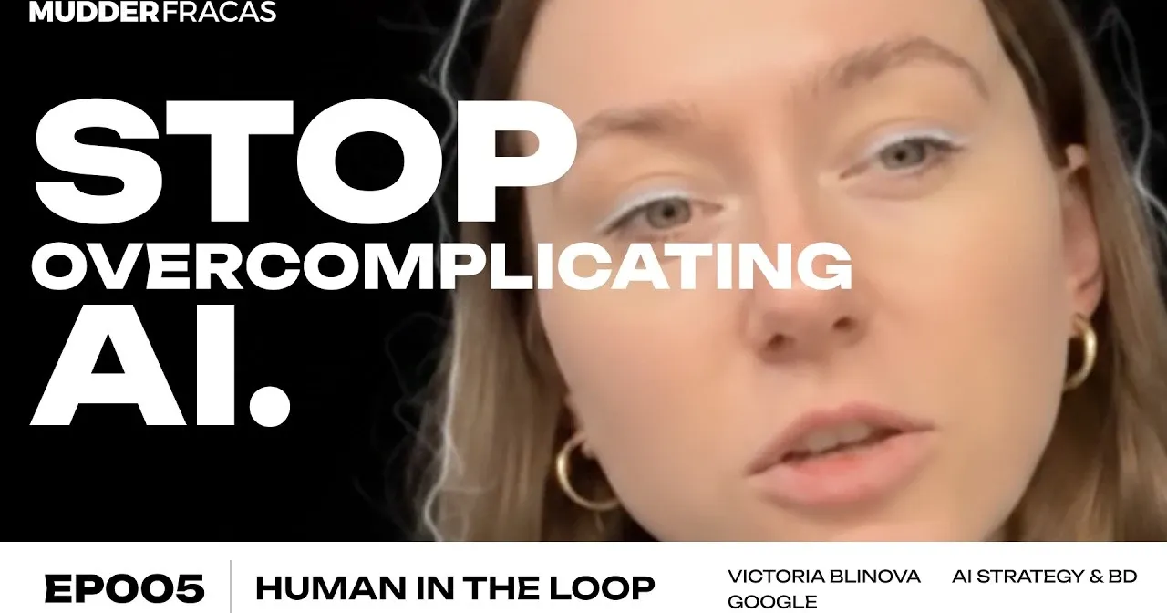 Victoria Blinova: Human in the loop