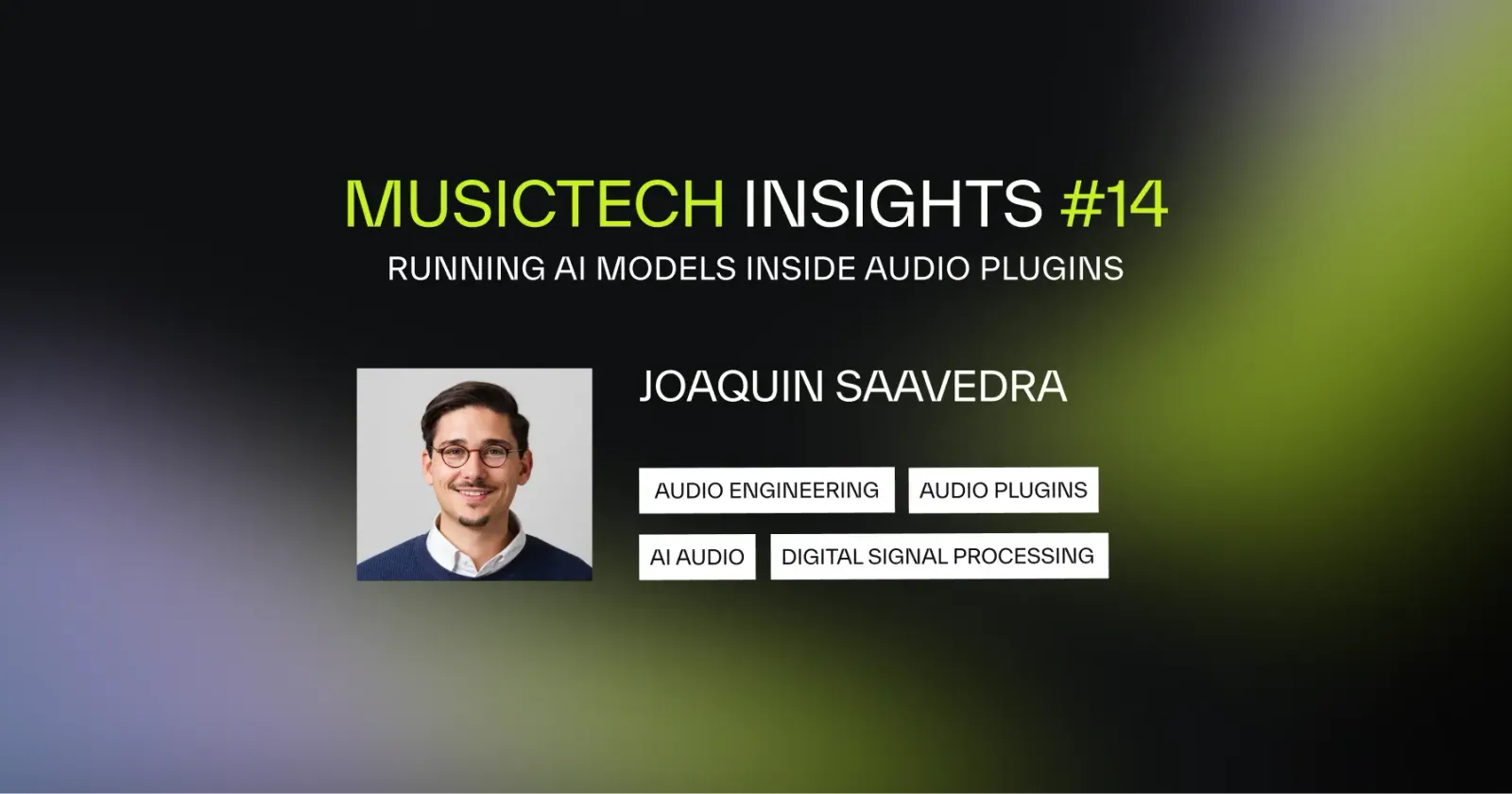 Running AI models inside audio plugins