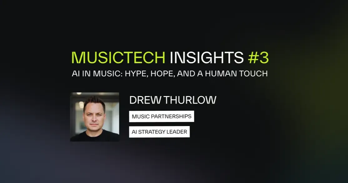 AI in Music: Hype, Hope, and a Human Touch