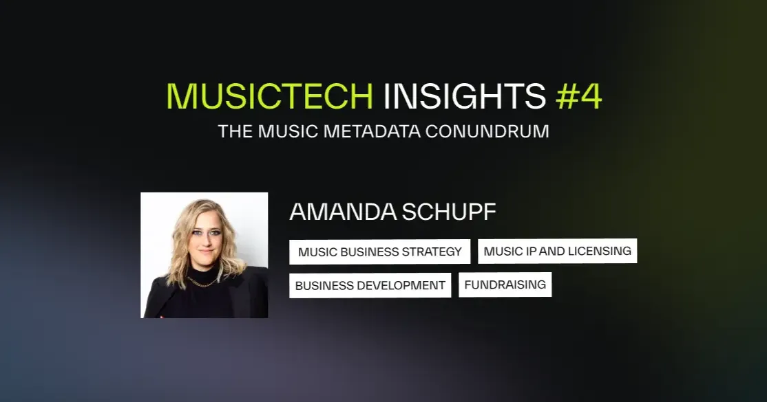 The Music Metadata Conundrum