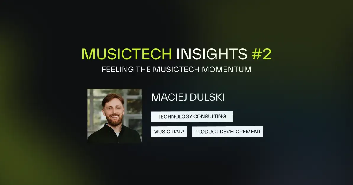 Feeling the MusicTech Momentum