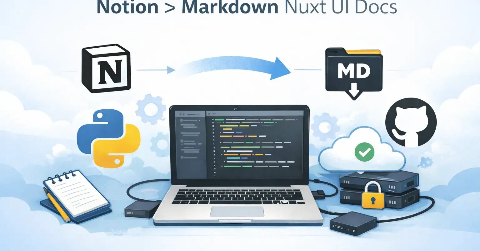 Notion Backup Tool Built in 3 Days with Python