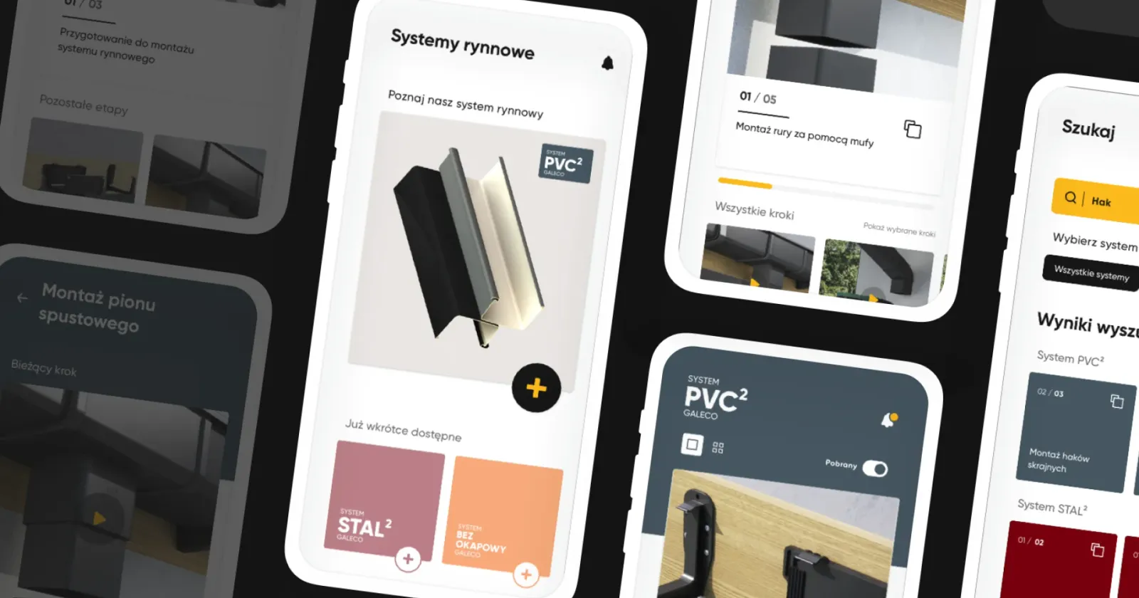 Assembly Instructions App - Galeco Mobile App