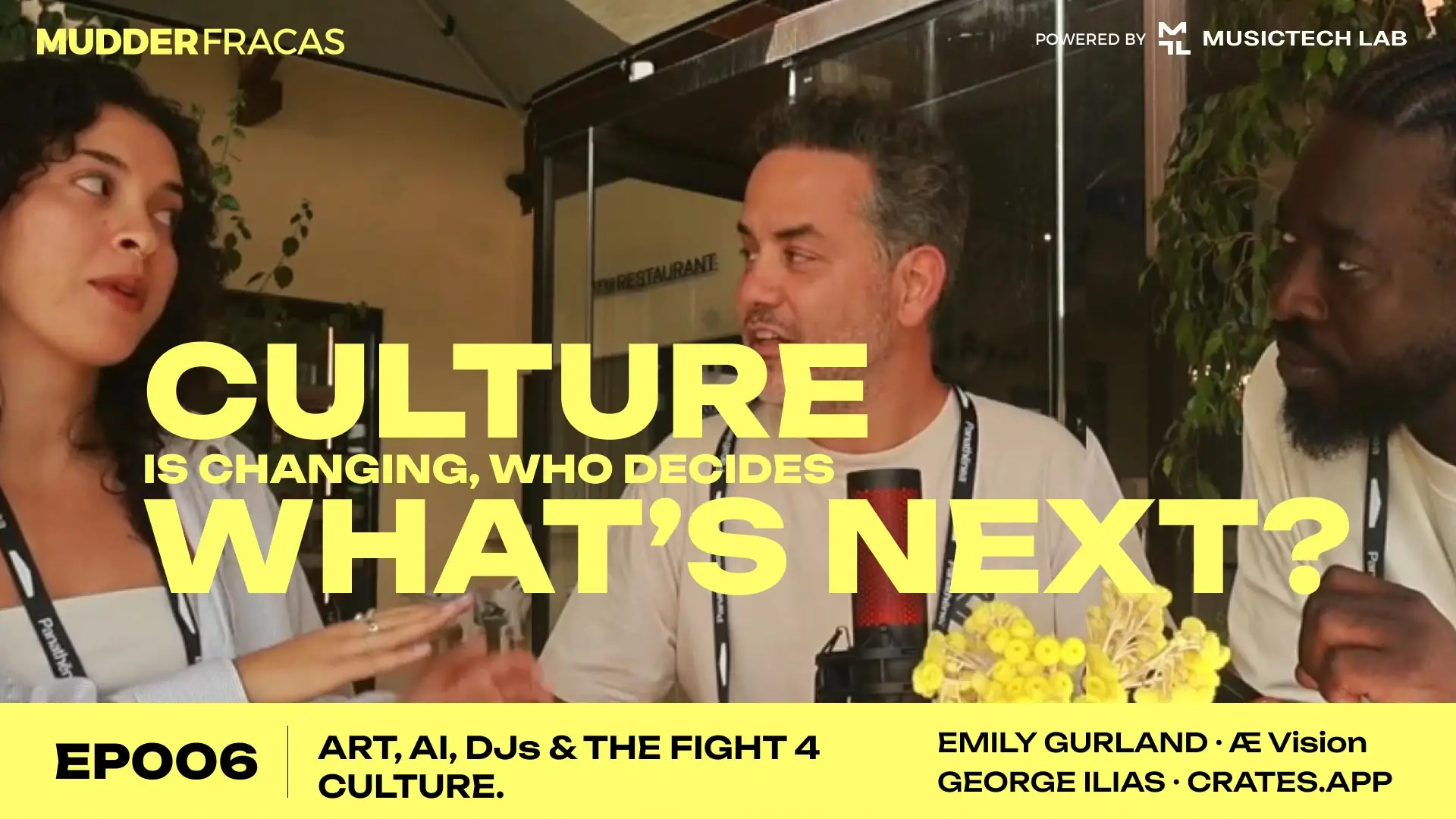 Who Gets To Shape Culture Now? Artists, technology and the battle for what’s next.