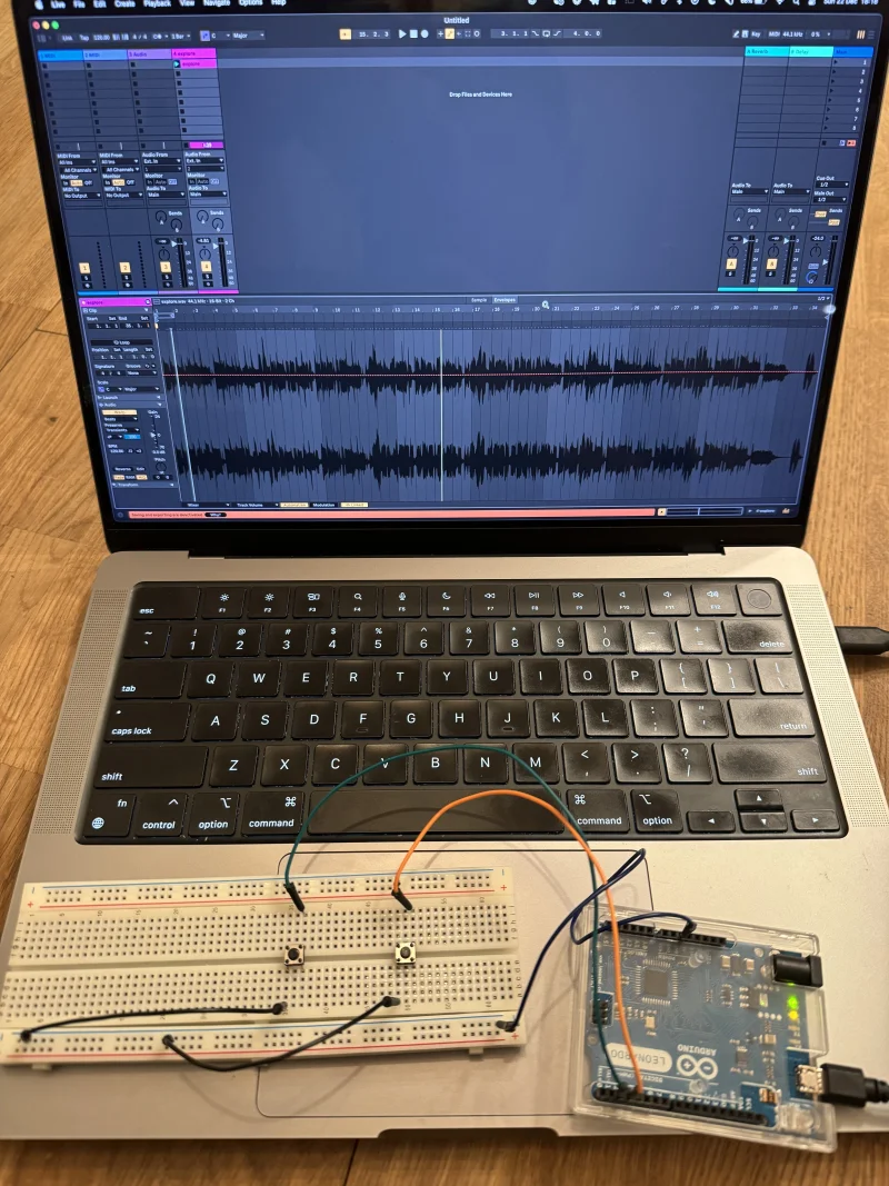 DIY MIDI Controller for Ableton with Arduino