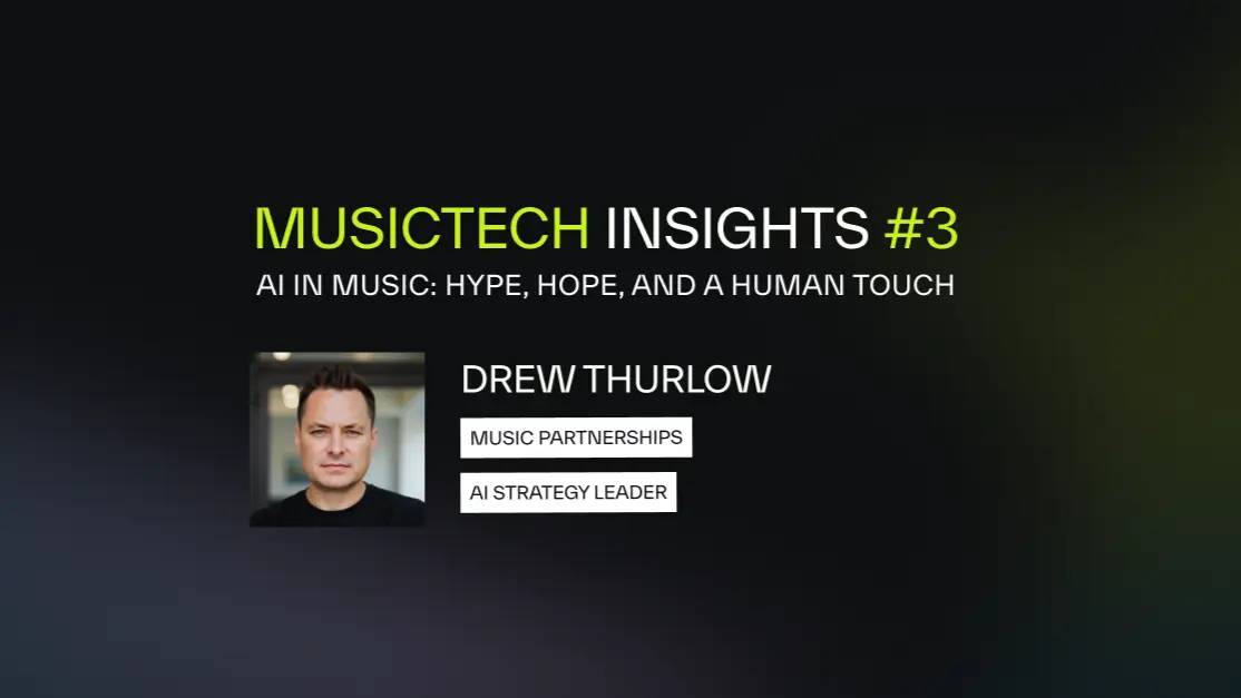 AI in Music: Hype, Hope, and a Human Touch