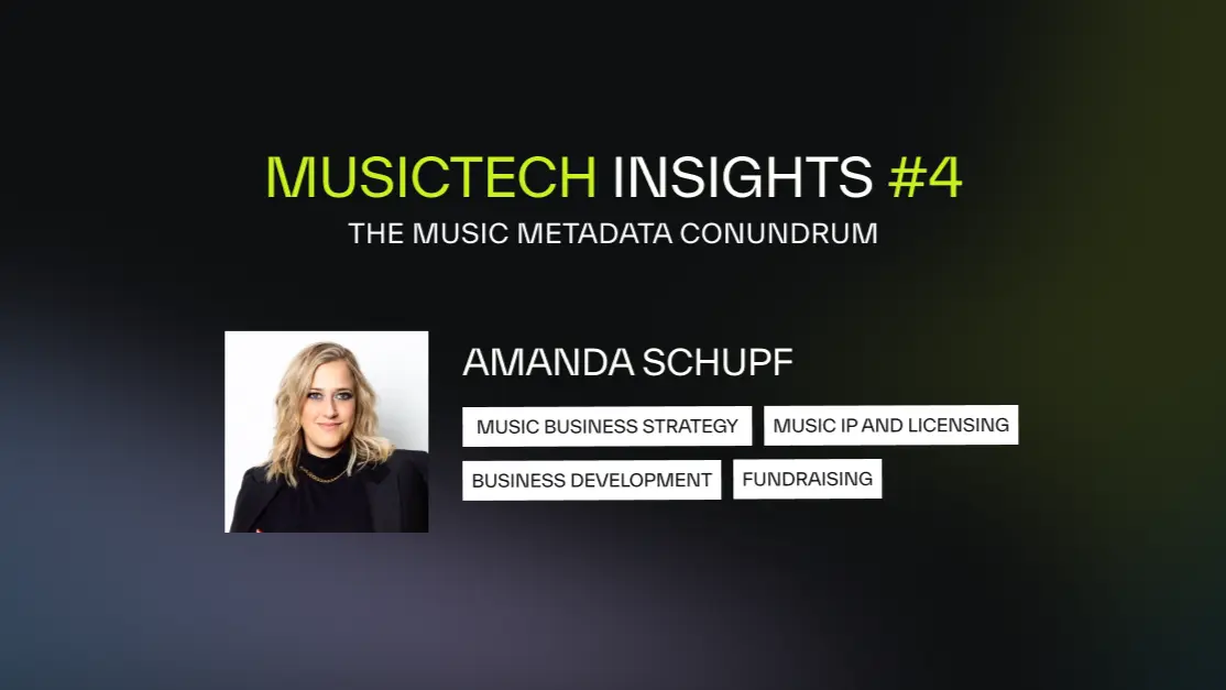 The Music Metadata Conundrum