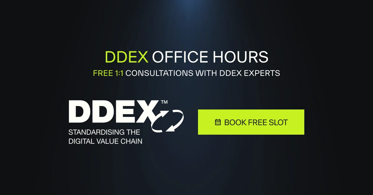Office Hours with MusicTech Lab's DDEX Expert
