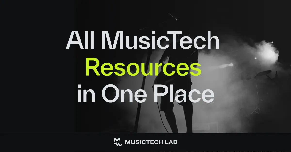 MusicTech Resources for Builders