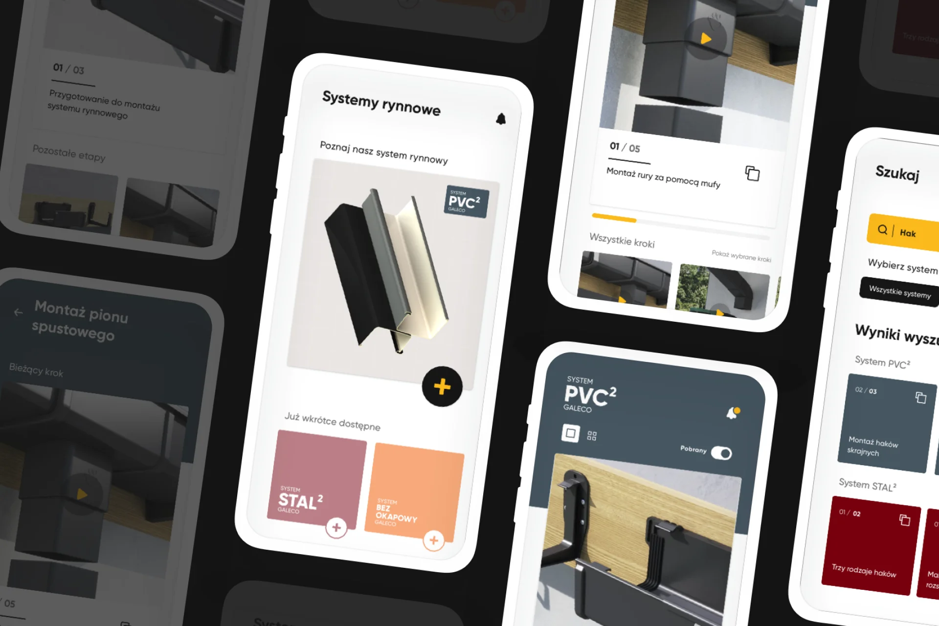 Assembly Instructions App - Galeco Mobile App
