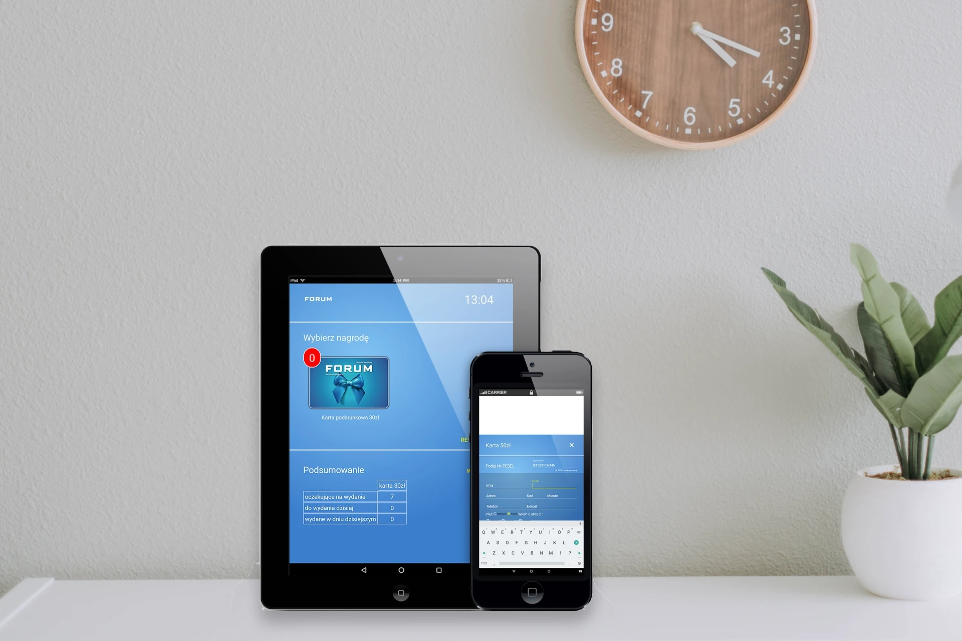 Loyalty Program App for Shopping Mall