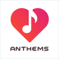 Anthems Music logo Anthems Music logo